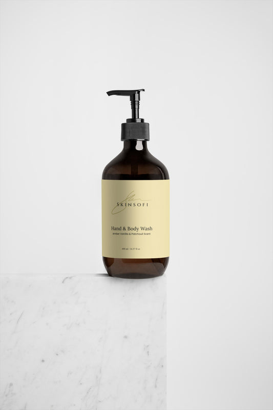 Hand & Body Wash: Vanila and Patchouli