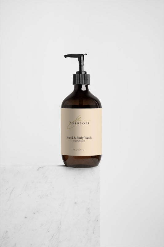 Hand & Body Wash: Grapefruit