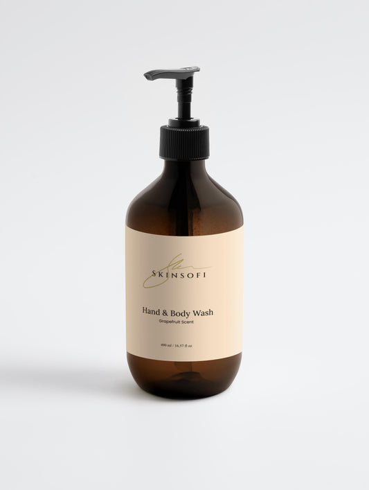 Hand & Body Wash: Grapefruit