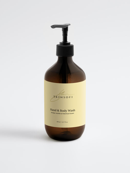Hand & Body Wash: Vanila and Patchouli